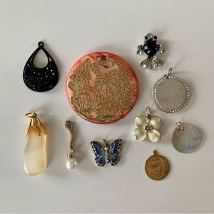 Jewelry Pendants Charms  Lot